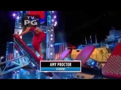 Amy Proctor at the Military Qualifiers - American Ninja Warrior 2015
