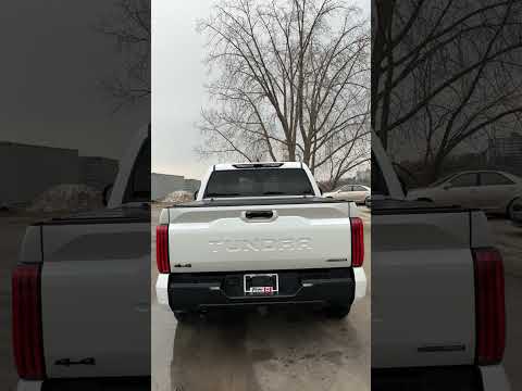 2025 Toyota Tundra in White for sale at Forbes Waterloo Toyota in Waterloo, ON