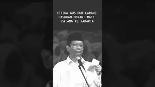 Download lagu KETIKA GUS DUR LARANG PASUKAN BERANI MATI DATANG KE JAKARTA *MAHFUD MD* #shorts mp3 Download lagu KETIKA GUS DUR LARANG PASUKAN BERANI MATI DATANG KE JAKARTA *MAHFUD MD* #shorts mp3