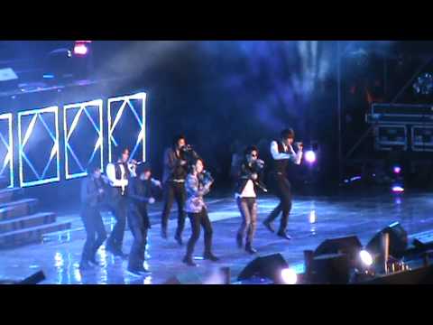 (FANCAM) Super Junior M - Super Girl - Korean Version (2009 Dream Concert)
