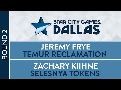 SCGDFW: Round 2 - Jeremy Frye vs Zach Kiihne [Standard]