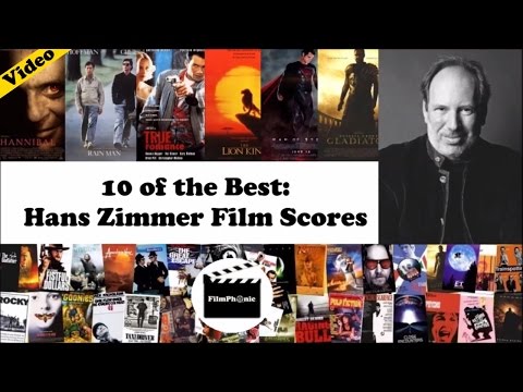 10 of the Best: Hans Zimmer Film Scores