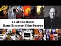 10 of the Best: Hans Zimmer Film Scores