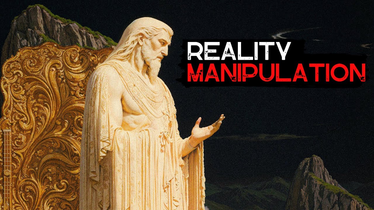 They Don’t Want You to Know about the Dark Art of Reality Manipulation