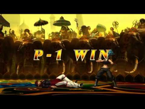 KOF XIII: Game 11 KIdd ChIP Vs Dragon Ranshiin  Part 1