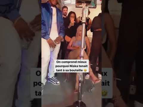 Niska sur le tournage avec shay