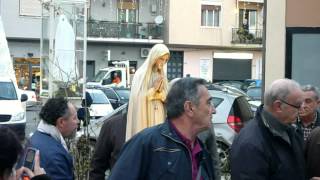 preview picture of video 'Arrivo della Madonna di Fatima a Sant'Agata - 4 dicembre 2012'