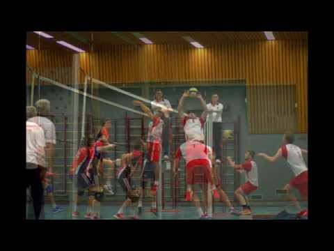 Halve Finale Volleybal Rouveen / Leeuwarden