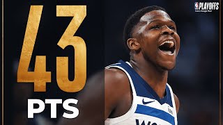 Anthony Edwards - Minnesota Timberwolves - Denver Nuggets