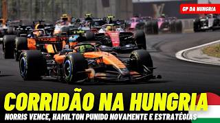 HAMILTON PUNIDO NOVAMENTE E MCLAREN DOMINA GP DA HUNGRIA | FORMULA 1 2026