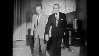 Bing Crosby and Bob Hope perform Teamwork