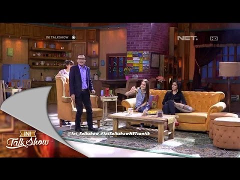 Ini Talk Show 10 Januari 2015 Part 2/4 - Cinta Laura, Gracia Indri dan Maria Selena