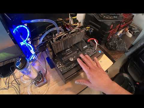 Part of a video titled GPU Bios Flashing.... Simple and easy! - YouTube