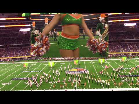 The 2018 Frost Band of the Hour - Advocare Classic Halftime Show