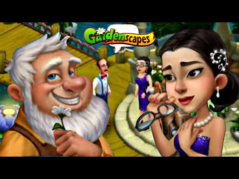 Gardenscapes  -  Part 22 Gameplay Walkthrough  LILU (iOS & Android)