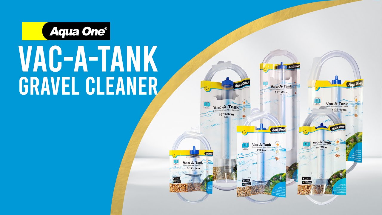 Aqua One Vac-A-Tank Gravel Cleaner