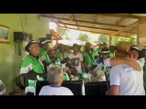 Guarda de Congo Padre Libério, de Leandro Ferreira-MG,na festa de Onça de Pitangui-MG