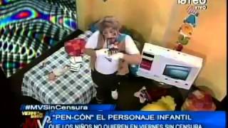 Mira la nueva rutina de "Penca-man y Pen-Cón" - Parte 3