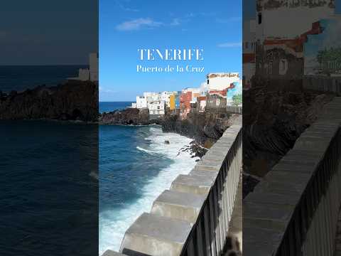 The beauty of Punta Brava 🇮🇨❤️ #tenerife #tenerifebeauty #oceanwaves