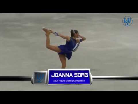 Joanna Sorg. Oberstdorf 2018. Silver Ladies II Artistic. 21 place