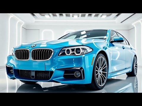 "The 2016 BMW 5 Series 528i xDrive – A Hidden Gem? Here’s Why It’s Still a Luxury Beast!"