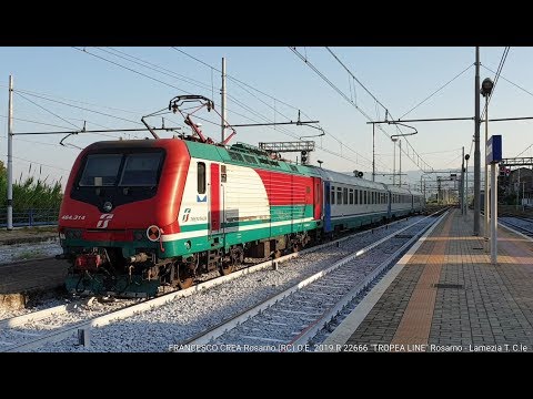 R 22666 "TROPEA LINE" Rosarno - Lamezia Terme C.le