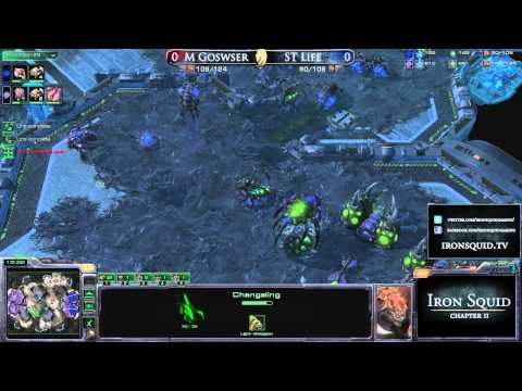 [EN#Chap2] M Goswser vs ST_Life - G1 - RO8 (IronSquid)