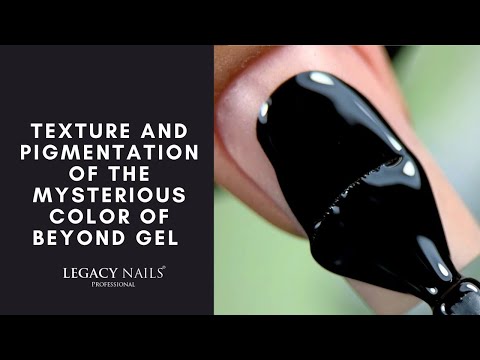 Discover the Mysterious shade of Beyond Gel  │ LEGACY NAILS