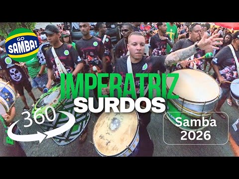 Surdo de terceira focus Imperatriz Leopoldinense, (360° POV)