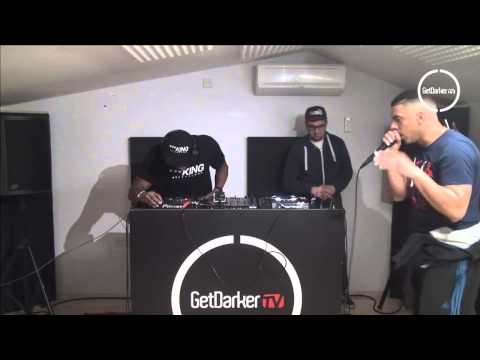 Marcus Nasty & Hank Limit With Shantie, Nutcracka & Trilla - GetDarker TV 246 [We Are Bass Takeover]