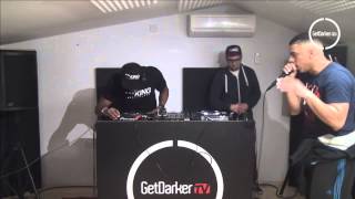 Marcus Nasty & Hank Limit With Shantie, Nutcracka & Trilla - GetDarker TV 246 [We Are Bass Takeover]