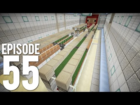 Hermitcraft 3: Episode 55 - Face Like a Picasso Painting