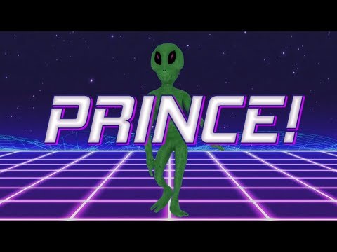 HAPPY BIRTHDAY PRINCE! - ALIEN REMIX