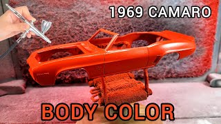 Revell 1969 Camaro body (Color part 1)
