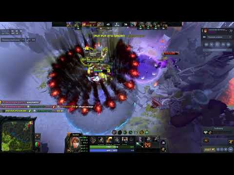 Marci & Shadow Fiend COMBO-WOMBO