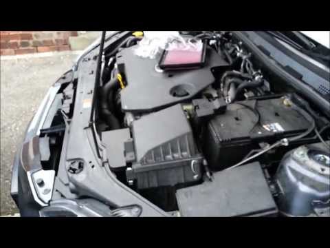 DIY: K&N Panel Filter Install 2007 Mazda 3 Sport 2.0D
