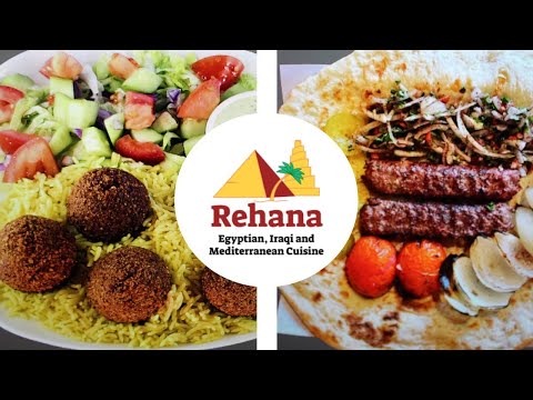 Rehana Restaurant video.