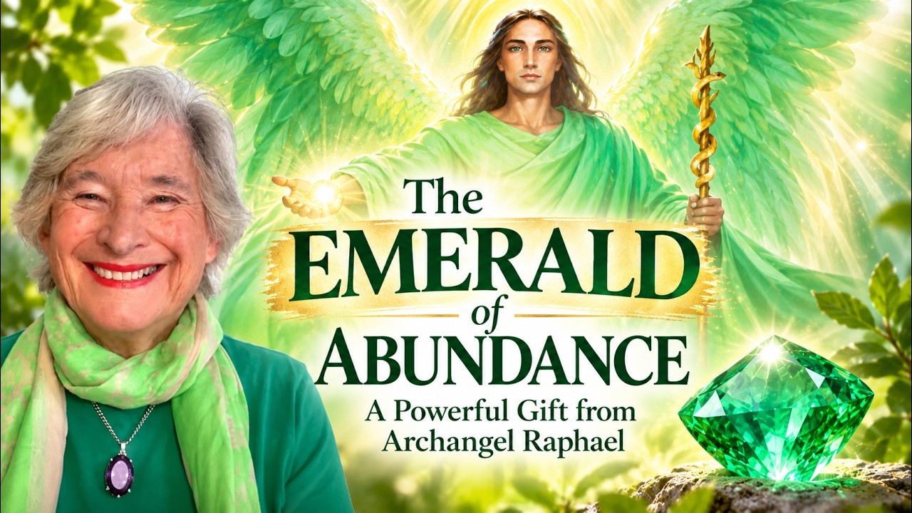 The Emerald of Abundance | A Powerful Gift from Archangel Raphael The Emerald of Abundance | A Powerful Gift from Archangel Raphael
