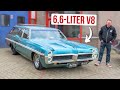 Pontiac Executive Safari met gigantische V8! | Uw Garage | Autovisie | 4K