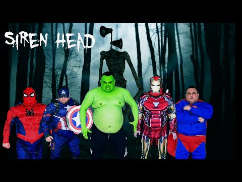 Superheroes VS Siren Head (Official Movie)
