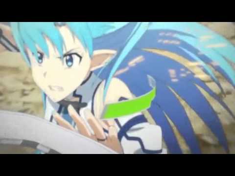 Sword art Online 2 Yuuki asuna vs Yuuki konno ( AMV )