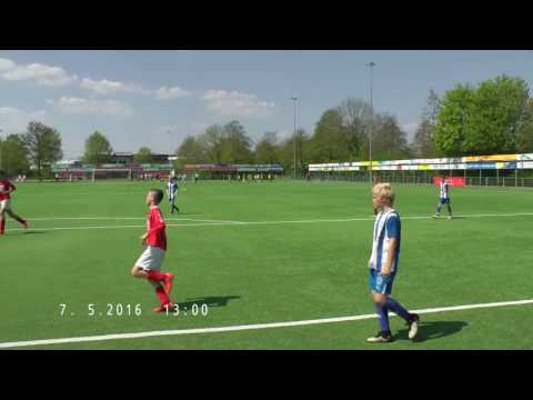 13a  1H Finale KFUM03 Roskilde 0 vs 0 Wijhe 92 IJssel Trophy 7maj16