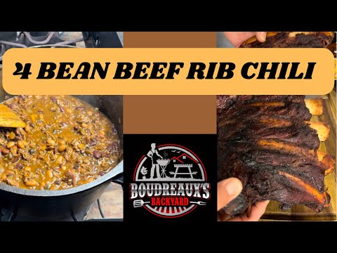 4 Bean Beef Rib Chili