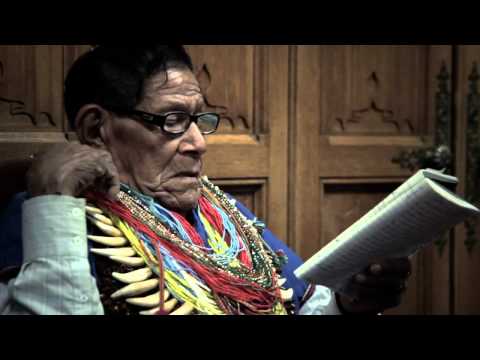 Taita Querubin Queta Alvarado - Speaking at the House of Lords 18/10/11