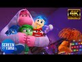 Inside Out 2 Movie Clip 2024 4K Anxiety Betrayed 5 Emotions Scene ScreenRama