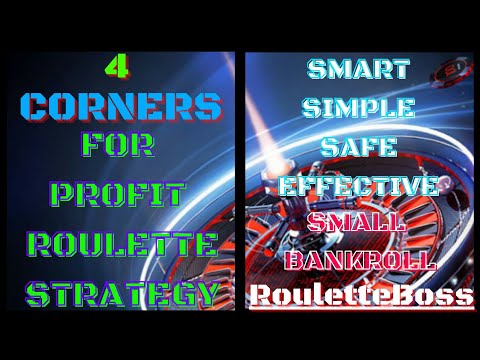Four corners for profit roulette strategy | Roulette Boss