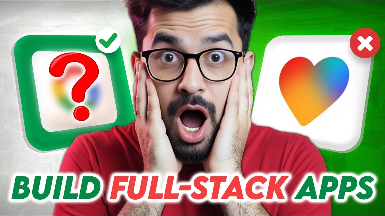 FREE Google AI Coder: Powerful AI Coding Agent Generates Full-Stack Apps! Beats Lovable & Bolt.new