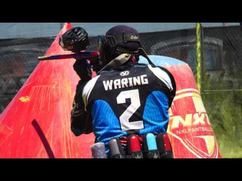 Shooting the whole squad yourself - NXL Pro Paintball