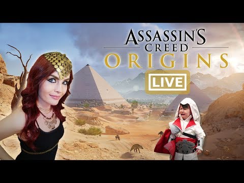 Assassin's Creed Origins - Part 1 - First Time Playing ANY AC Game