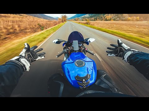 FIRST TIME RIDING A (2015 YAMAHA R1)